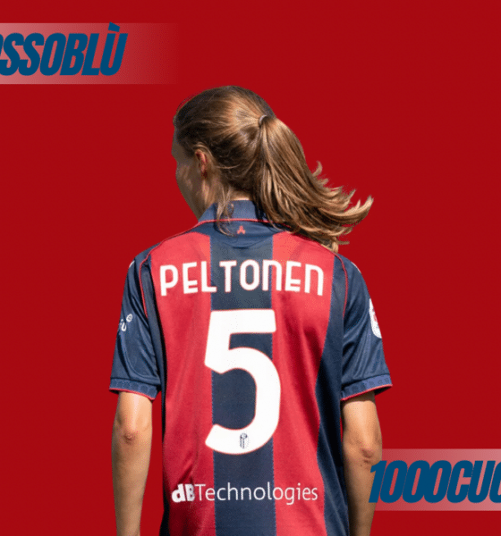 Peltonen, Bologna Women (@1000 Cuori Rossoblù)