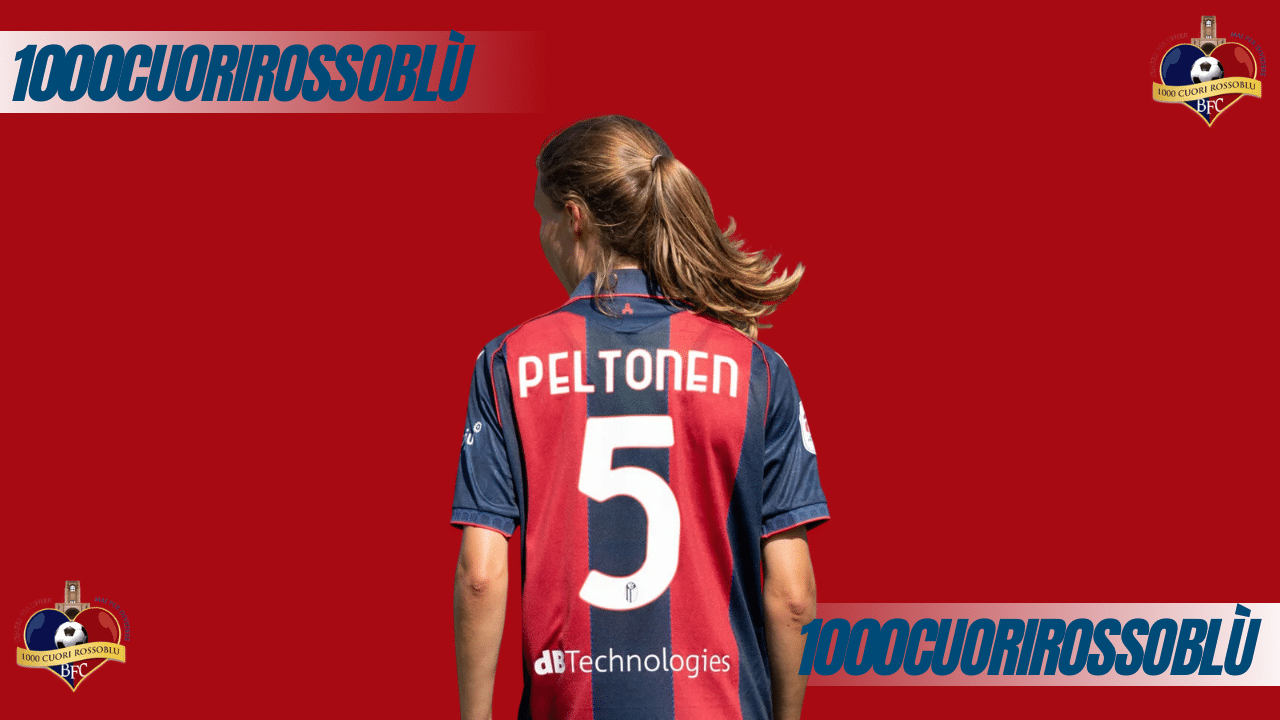 Peltonen, Bologna Women (@1000 Cuori Rossoblù)