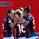 Bologna Women all'esordio (@1000 Cuori Rossoblù)