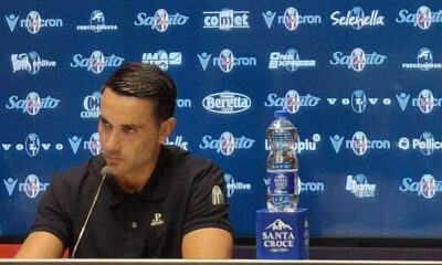 Raffaele Palladino pre Cagliari-Bologna