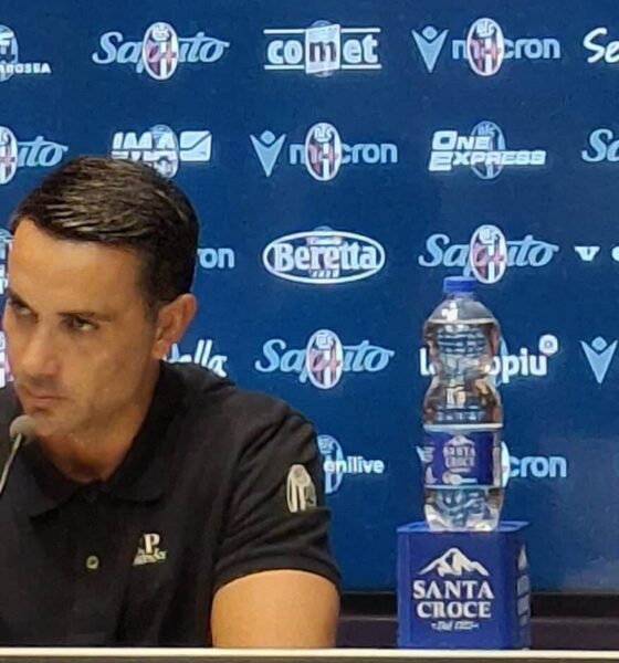 Raffaele Palladino pre Cagliari-Bologna