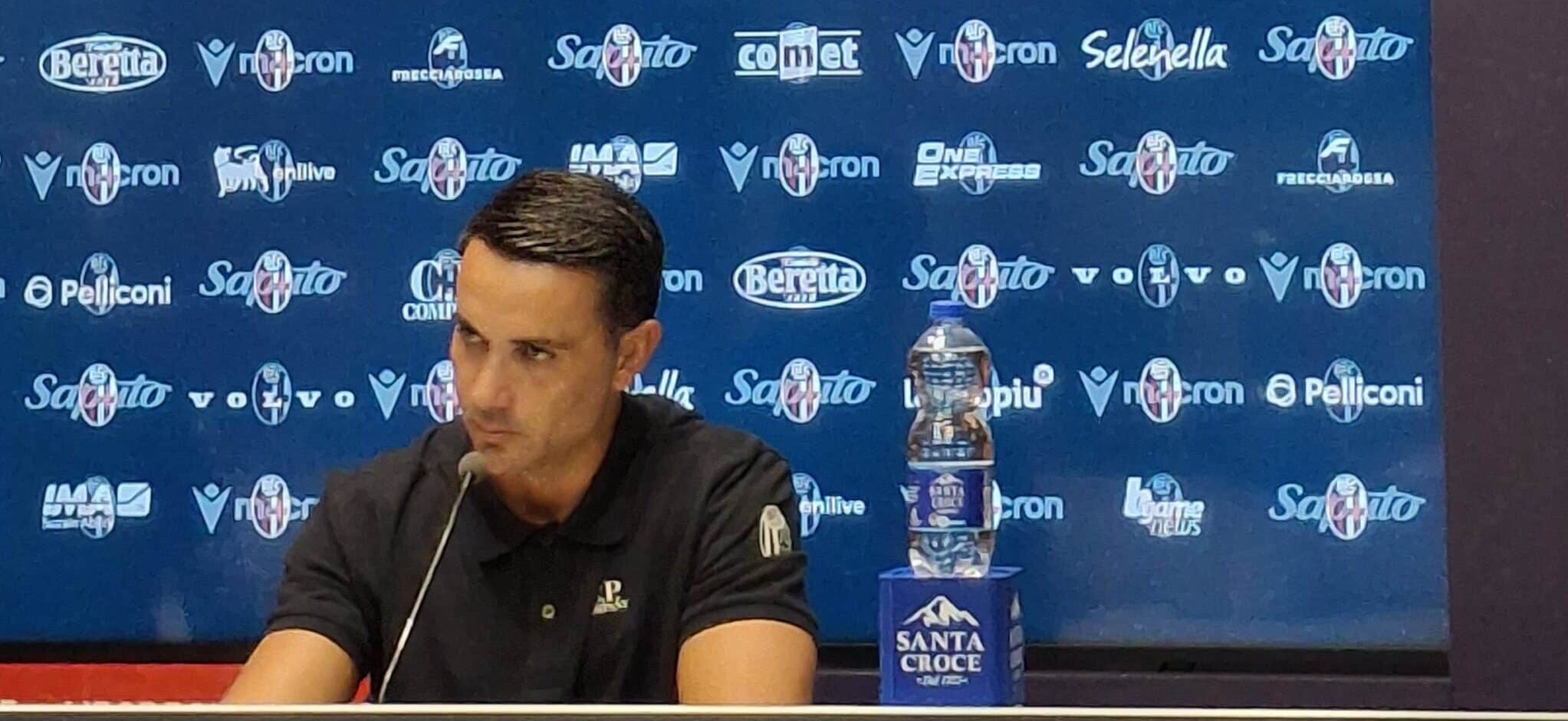 Raffaele Palladino pre Cagliari-Bologna