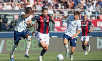 Federico Bernardeschi durante Bologna-Inter 2025/26 (© Damiano Fiorentini)