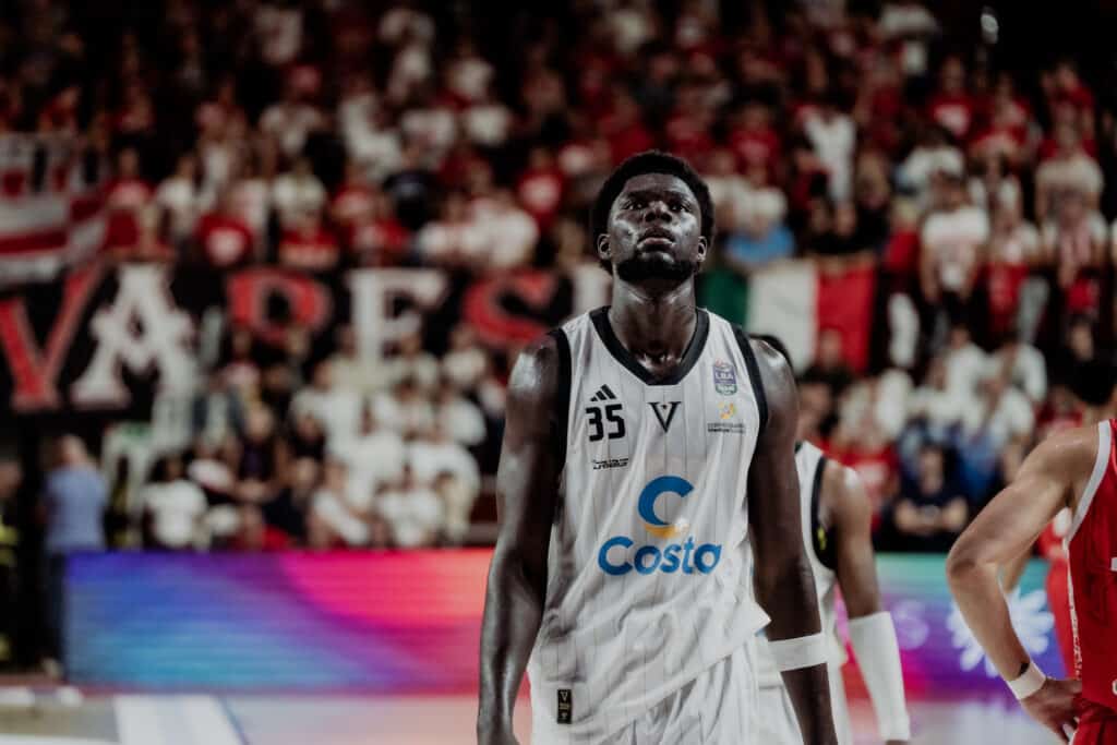 Varese-Virtus (Foto: Virtus Pallacanestro Bologna)