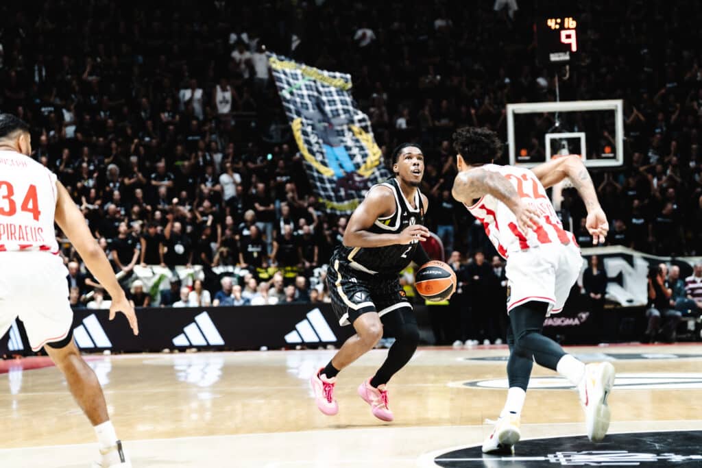 Virtus-Olympiacos (Foto: Virtus Pallacanestro Bologna)