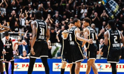 Virtus-Olympiacos (Foto: Virtus Pallacanestro Bologna)