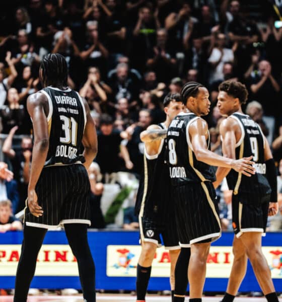 Virtus-Olympiacos (Foto: Virtus Pallacanestro Bologna)