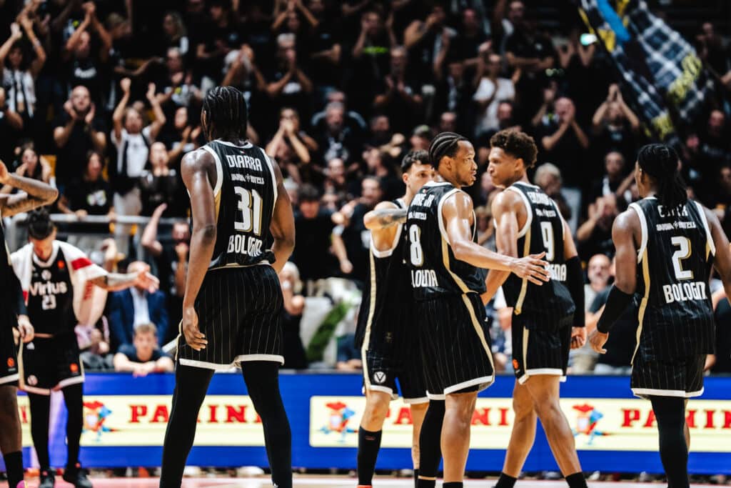 Virtus-Olympiacos (Foto: Virtus Pallacanestro Bologna)