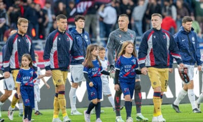 Casale, Skorupski, Ferguson e Pobega entra in campo per Bologna-Inter (© Damiano Fiorentini)