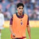 Marco Libra con la divisa da allenamento del Bologna (© Damiano Fiorentini)