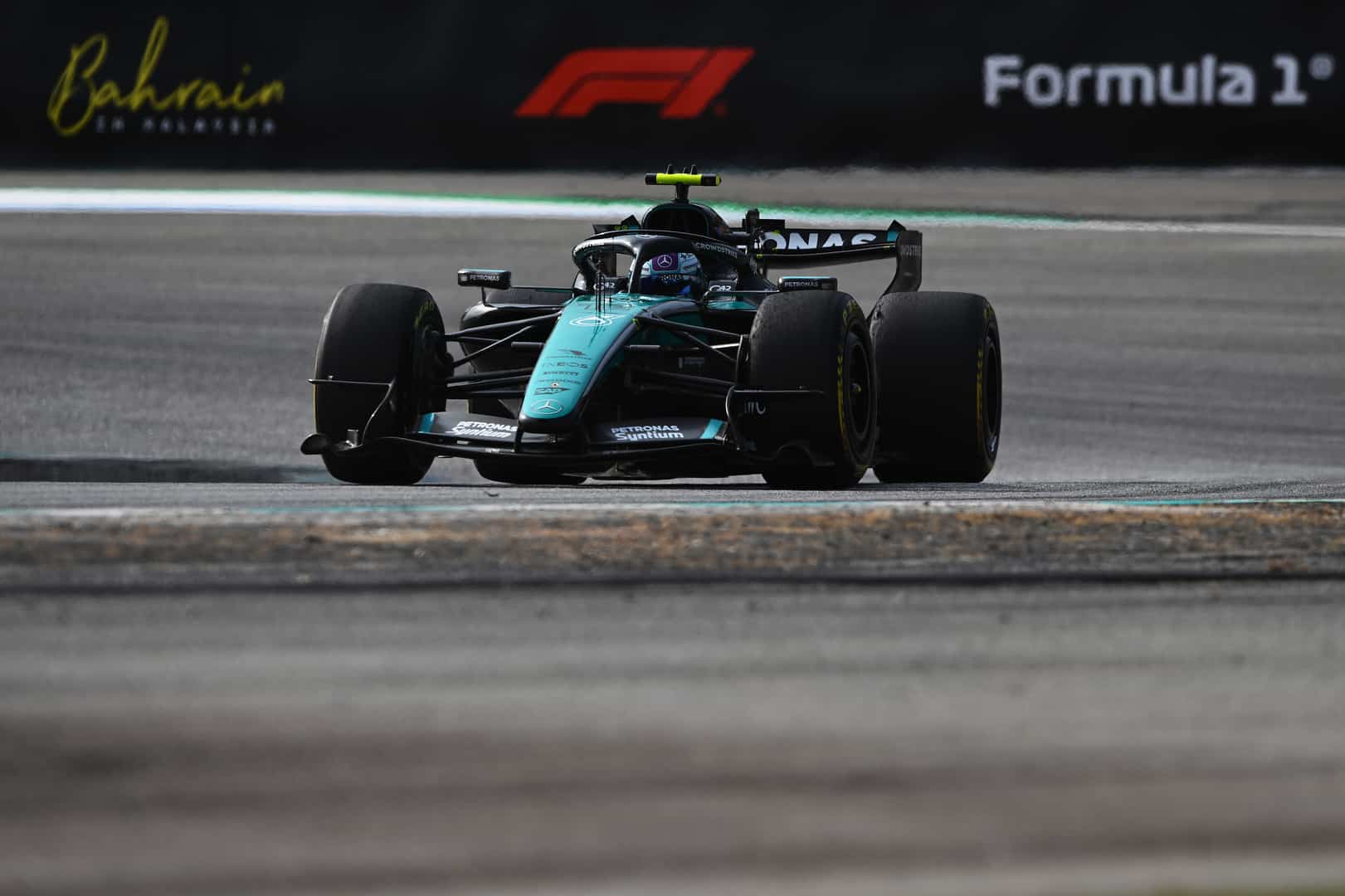 Andrea Kimi Antonelli in Malesia (© Mercedes Media Centre)