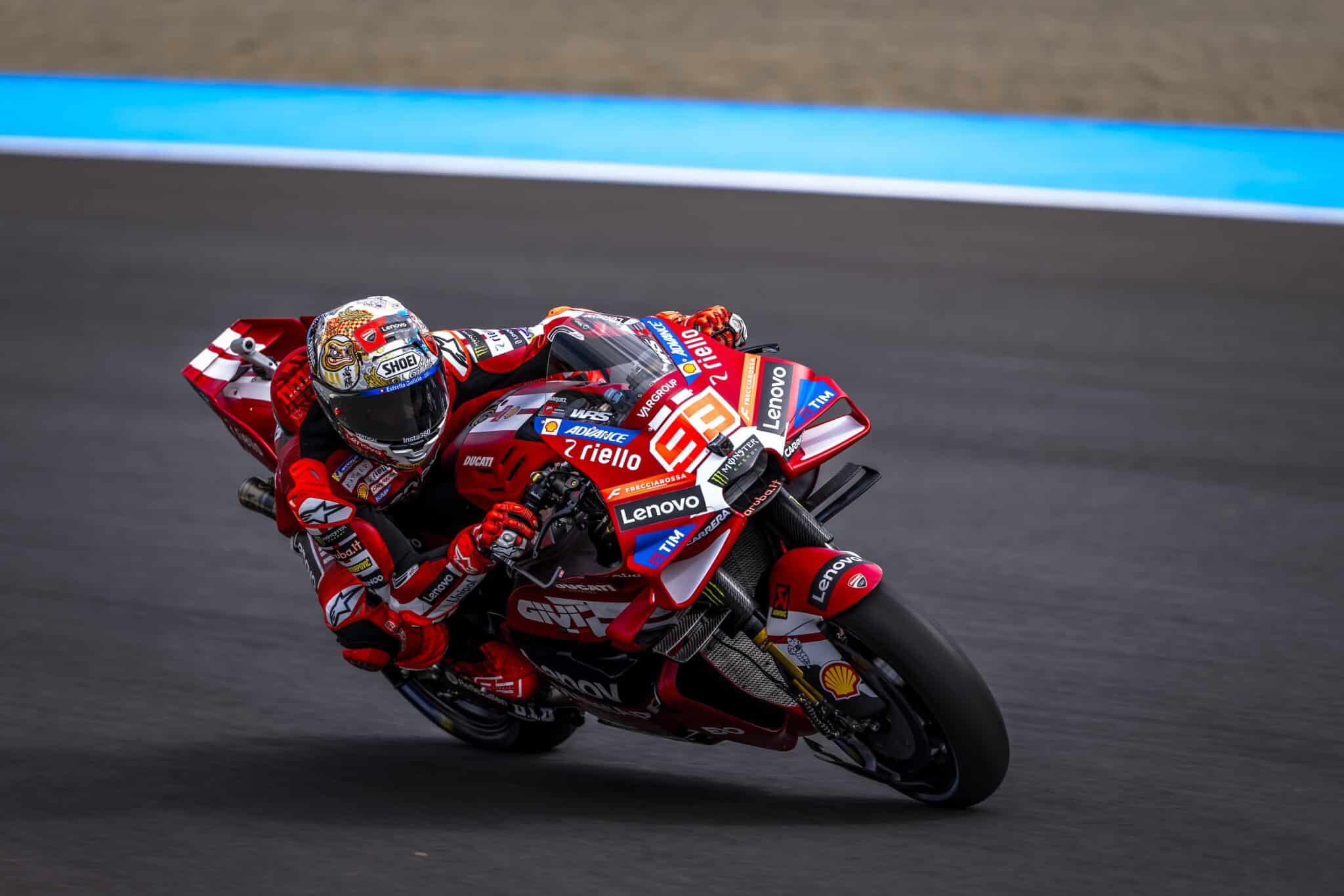 Marc Marquez, vincitore del GP del Giappone 2026