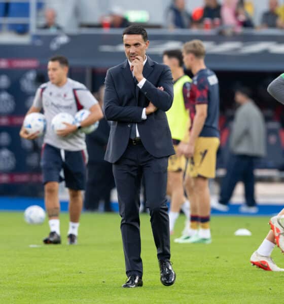 Raffaele Palladino, allenatore del Bologna (© Damiano Fiorentini) prossime partite