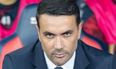 Raffaele Palladino in occasione di Bologna-Inter 1-3 (© Damiano Fiorentini)