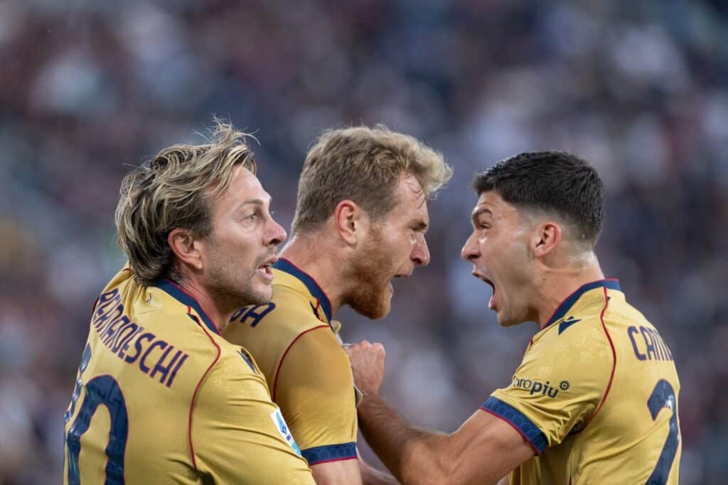 POBEGA. GOL E I PRIMI 45 MINUTI DA FAVOLA (@Damiano Fiorentini)