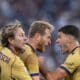 POBEGA. GOL E I PRIMI 45 MINUTI DA FAVOLA (@Damiano Fiorentini)