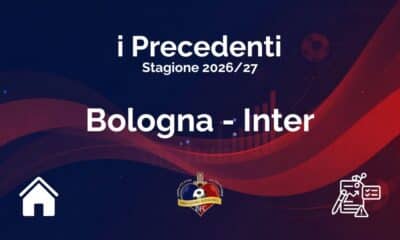 I precedenti di Bologna-Inter