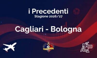 I precedenti di Cagliari-Bologna