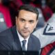 Raffaele Palladino sulla panchina del Bologna al Renato Dall'Ara