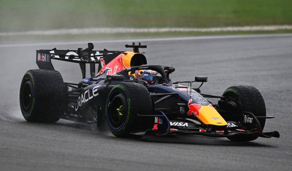 Max Verstappen durante il GP del Bahrain in Malesia (© Red Bull Content Pool)