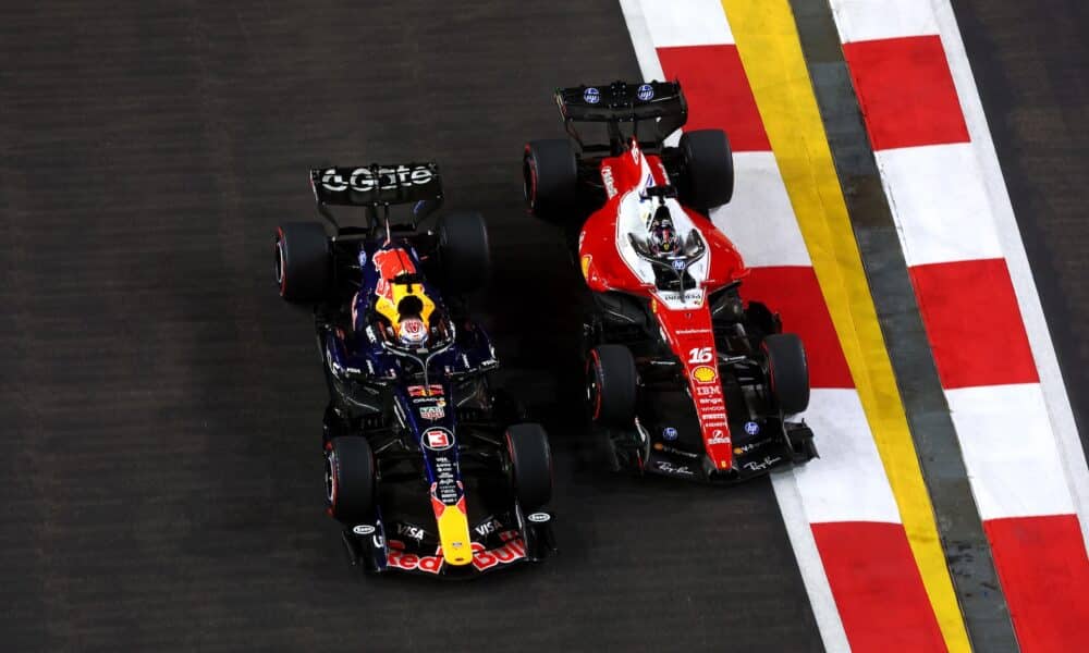 Max Verstappen e Charles Leclerc (© Red Bull Content Pool)