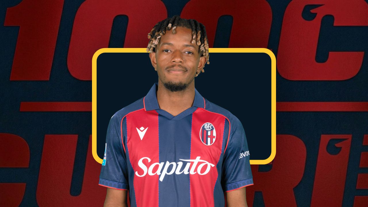 Samuel Mbangula (© 1000 Cuori Rossoblù)