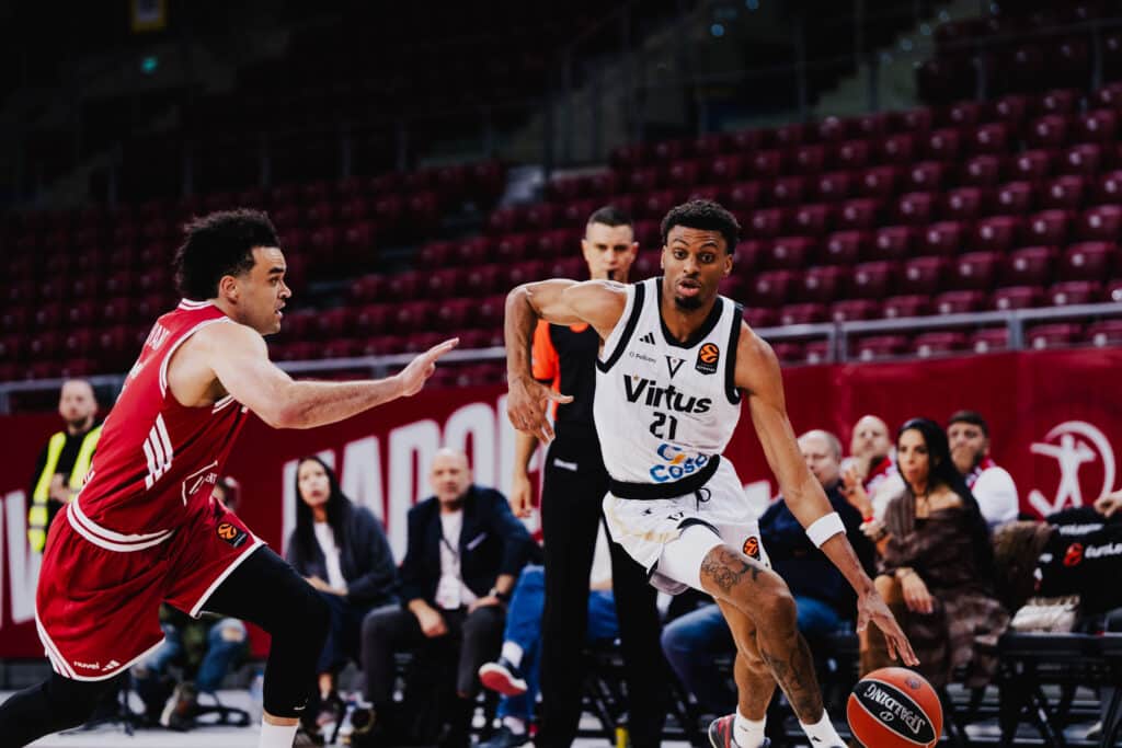 Hapoel Tel Aviv-Virtus (Foto: Virtus Pallacanestro Bologna)