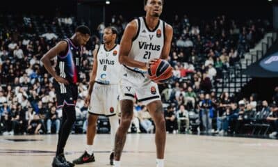 Paris Basketball-Virtus Bologna (Foto: Virtus Pallacanestro Bologna)