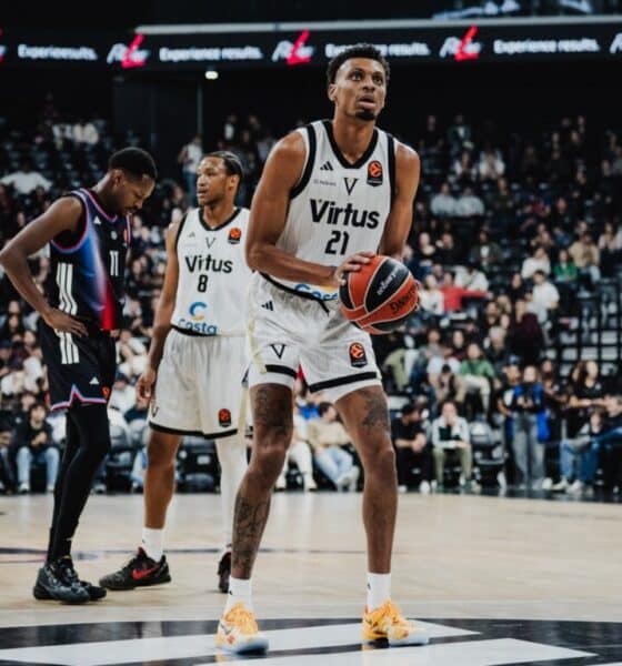 Paris Basketball-Virtus Bologna (Foto: Virtus Pallacanestro Bologna)