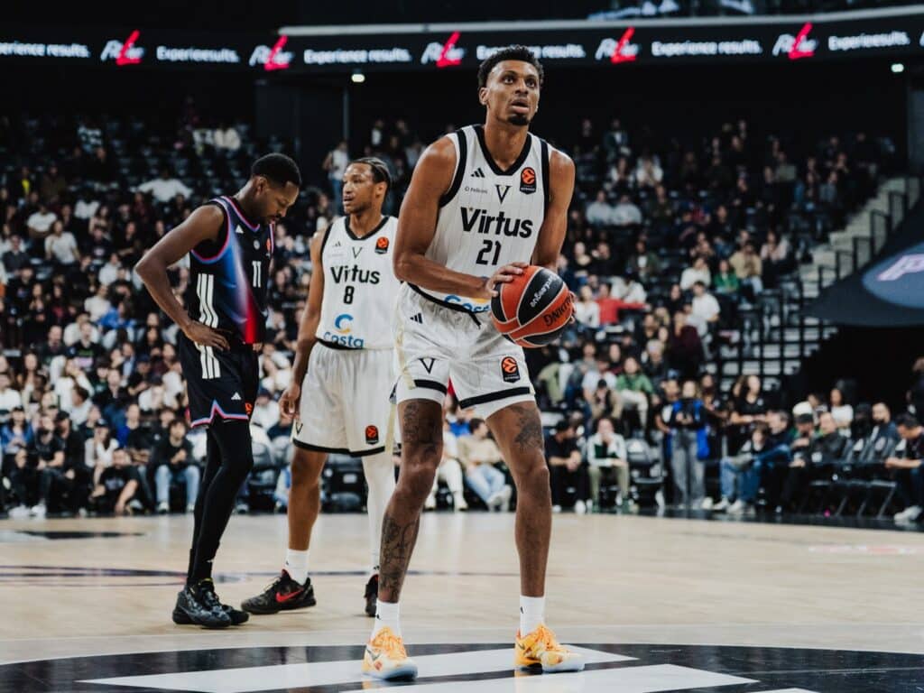 Paris Basketball-Virtus Bologna (Foto: Virtus Pallacanestro Bologna)