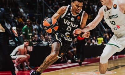 Virtus-Žalgiris Kaunas (Foto: Virtus Pallacanestro Bologna)