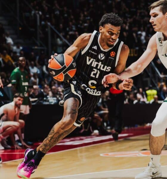 Virtus-Žalgiris Kaunas (Foto: Virtus Pallacanestro Bologna)