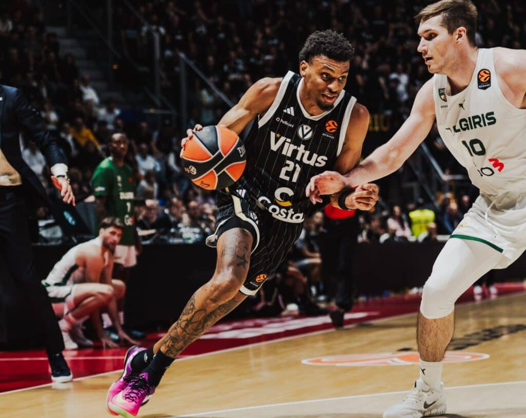 Virtus-Žalgiris Kaunas (Foto: Virtus Pallacanestro Bologna)