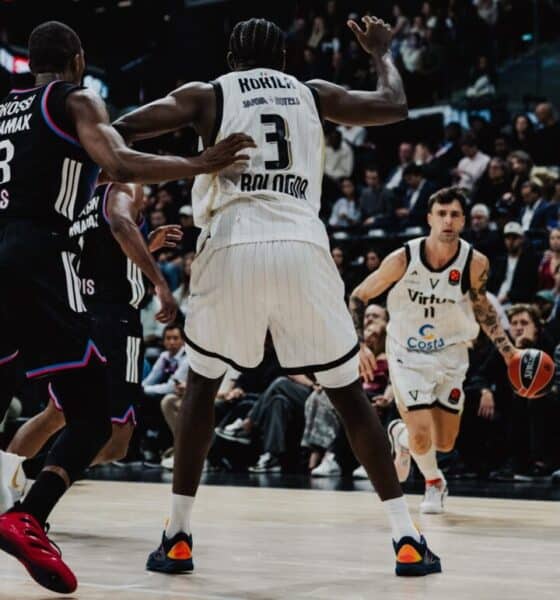 Paris Basketball-Virtus (Foto: Virtus Pallacanestro Bologna)
