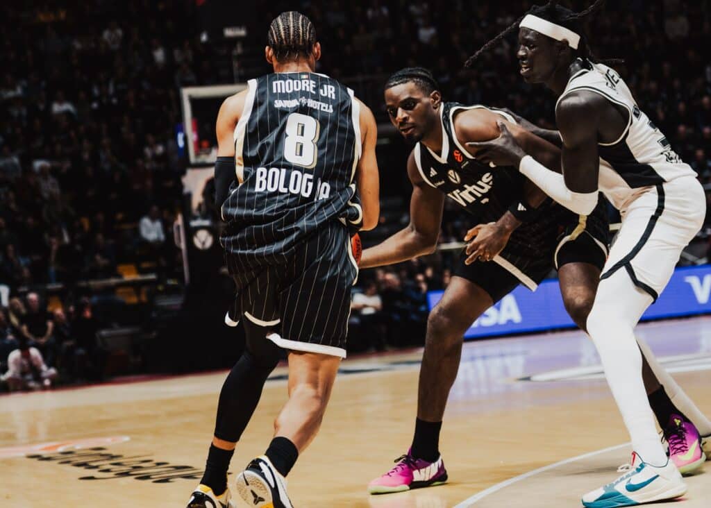 Virtus-Beşiktaş (Foto: Virtus Pallacanestro Bologna)