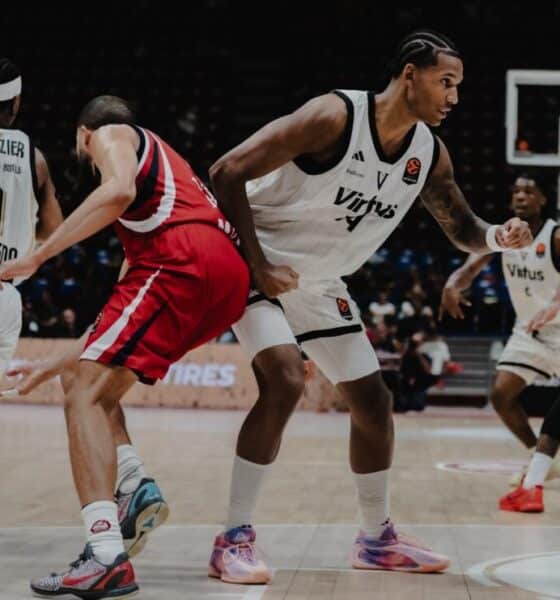 Milano-Virtus (Foto: Virtus Pallacanestro Bologna)