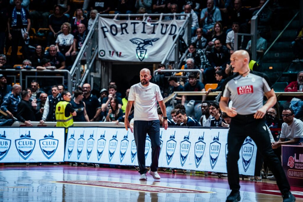 Cavina in Fortitudo Flats Service Bologna -Vigevano Basket (© Fortitudo Flats Service Bologna)