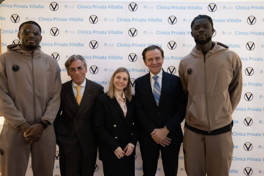 Clinica Privata Villalba (Foto: Virtus Pallacanestro Bologna)