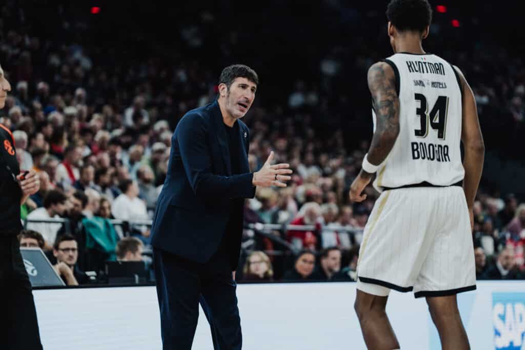 Bayern Munich-Virtus (Foto: Virtus Pallacanestro Bologna)