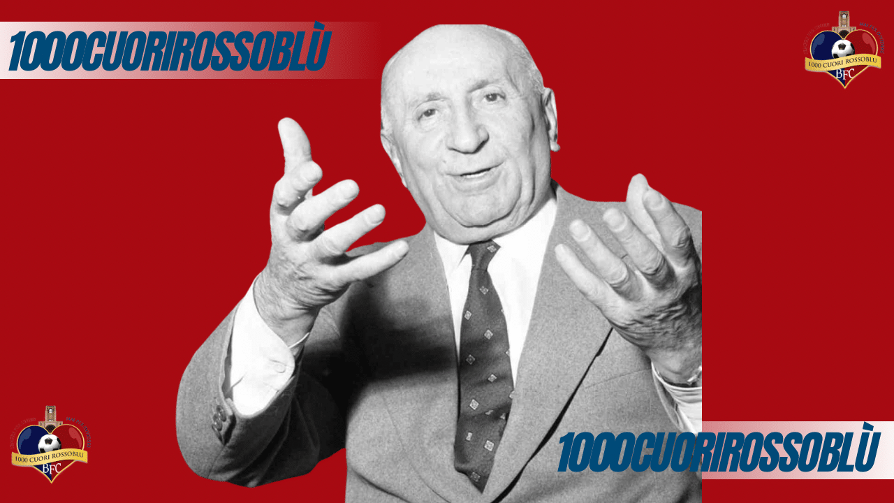 Renato Dall'Ara (@1000 Cuori Rossoblù)