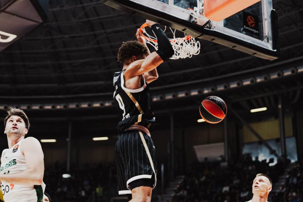 Virtus-Žalgiris (Foto: Virtus Pallacanestro Bologna)