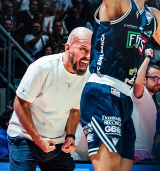 Demis Cavina - Fortitudo Flats Service Bologna (© Fortitudo Flats Service Bologna)