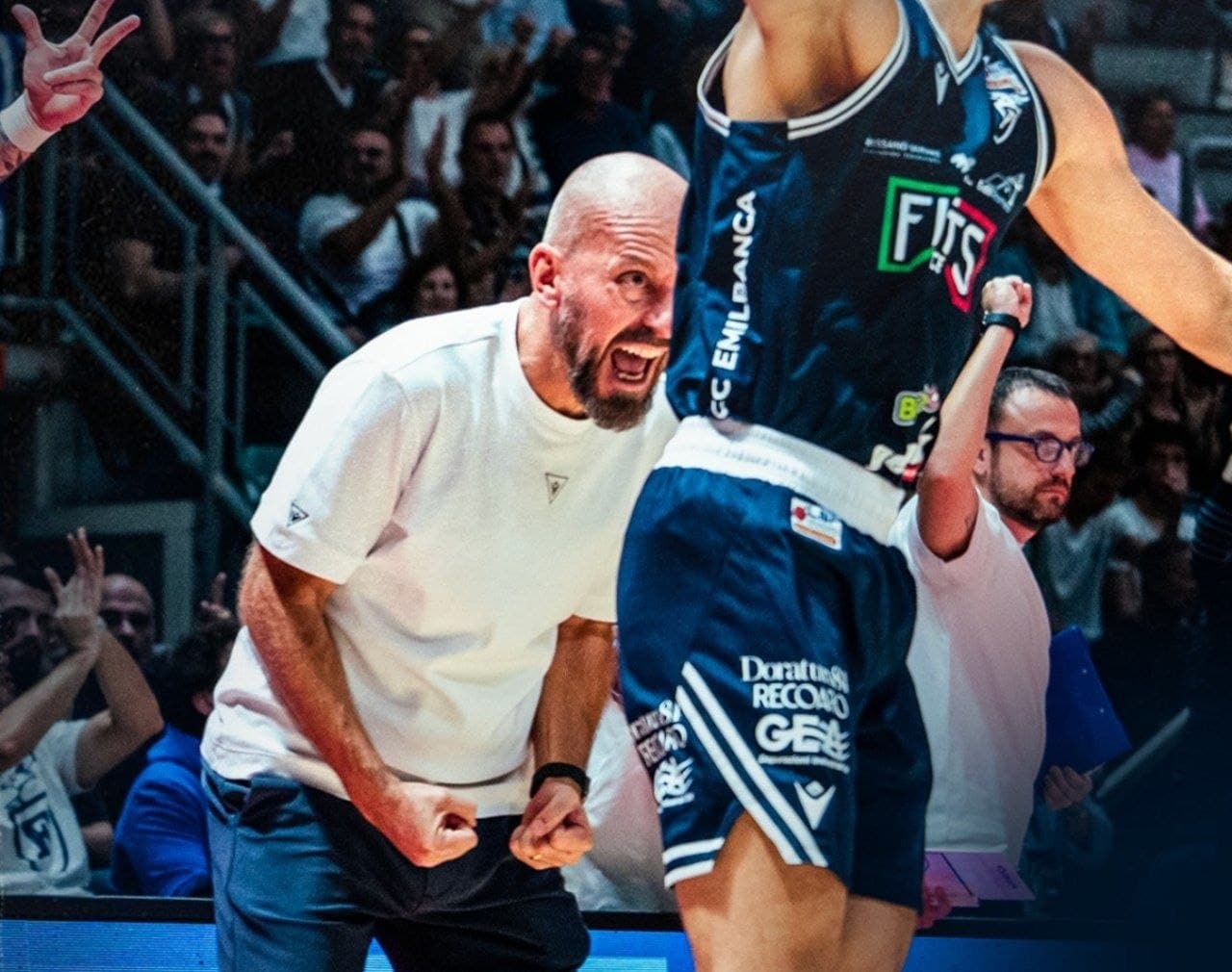 Demis Cavina - Fortitudo Flats Service Bologna (© Fortitudo Flats Service Bologna)