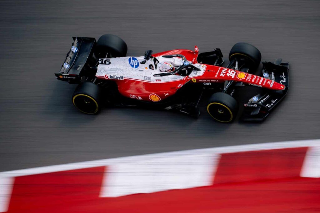 f1 gp usa leclerc