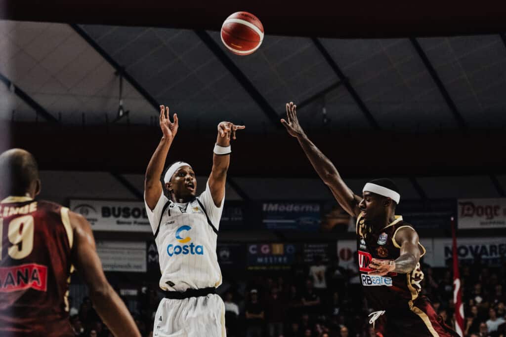 Reyer Venezia-Virtus (Foto: Virtus Pallacanestro Bologna)