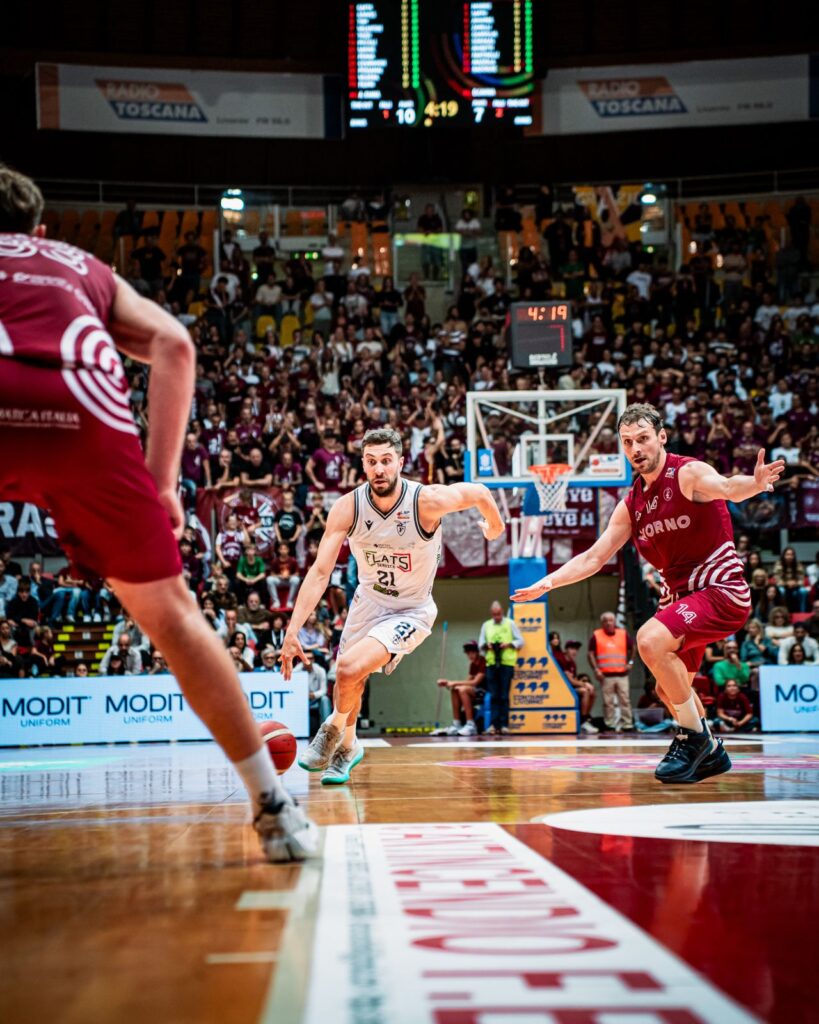 Libertas Livorno - Fortitudo Flats Service Bologna (© Fortitudo Flats Service Bologna)