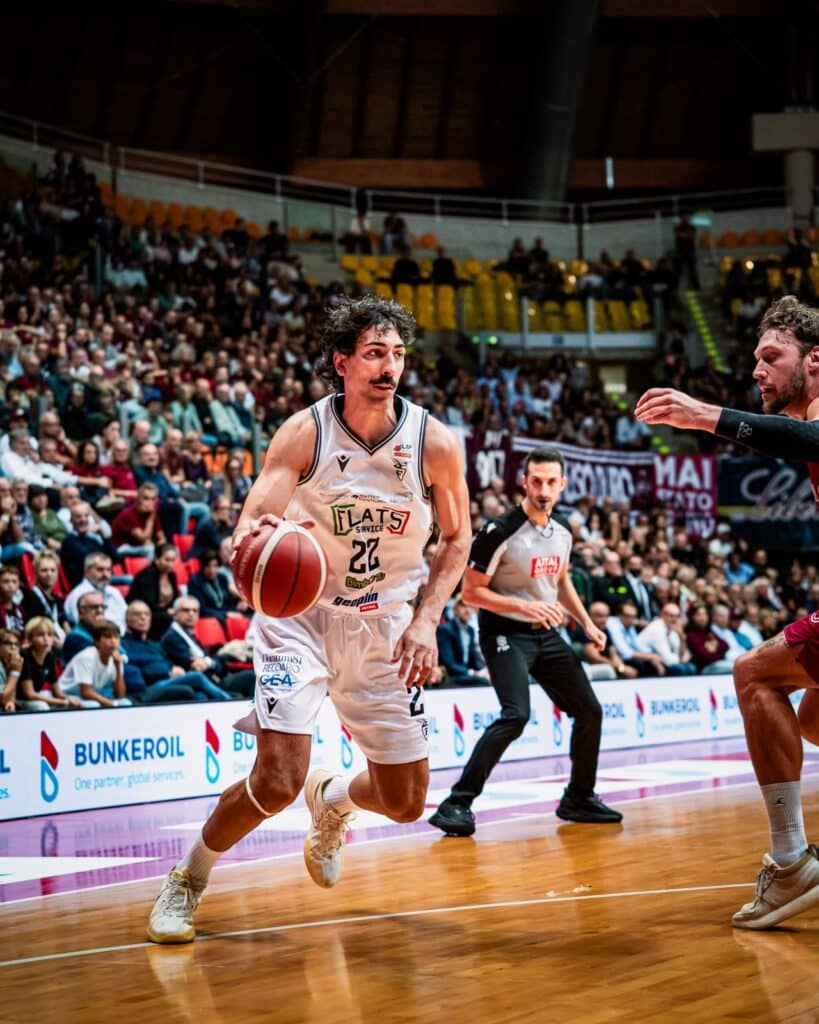 Libertas Livorno - Fortitudo Flats Service Bologna (© Fortitudo Flats Service Bologna)