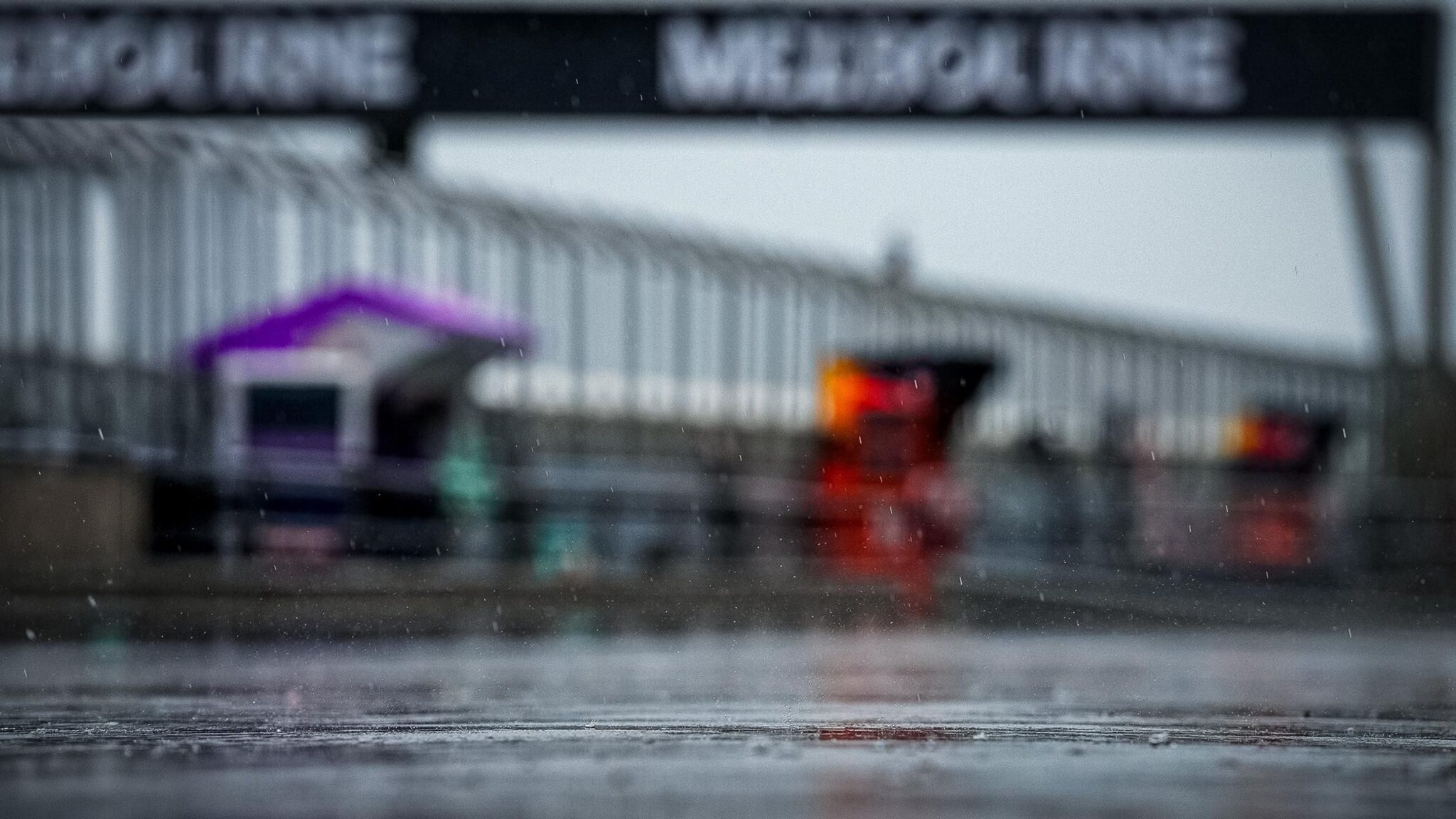 Pioggia al GP Australia MotoGP, gara cancellata per scarsa visibilità (© motogp.com)