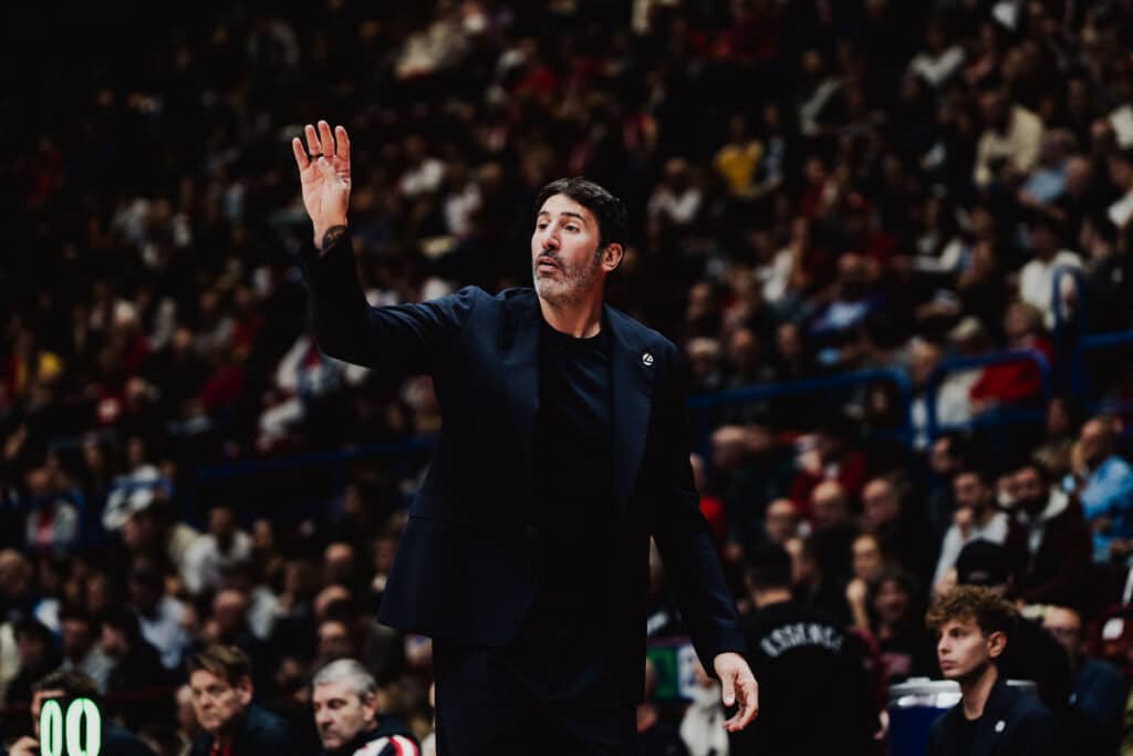 Olimpia Milano-Virtus (Foto: Virtus Pallacanestro Bologna)