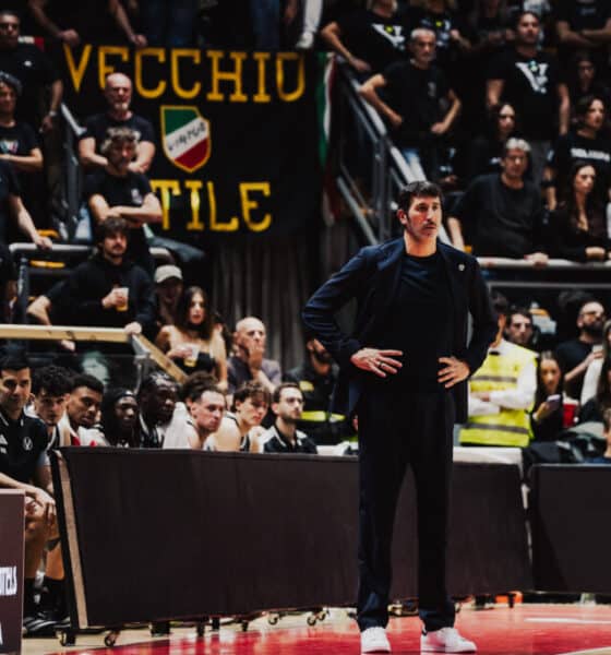 Virtus-Scafati (Foto: Virtus Pallacanestro Bologna)